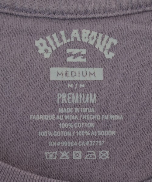 BILLABONG（ビラボン）Tシャツ・カットソー 紫 サイズ:M メンズ/2200663462018