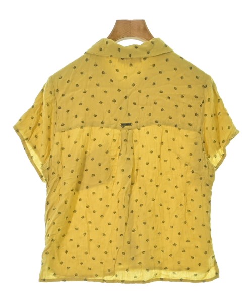 BILLABONG（ビラボン）カジュアルシャツ 黄 サイズ:S レディース/2200666973016