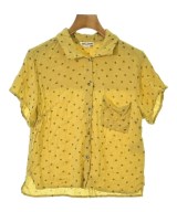 BILLABONG（ビラボン）カジュアルシャツ 黄 サイズ:S レディース/2200666973016