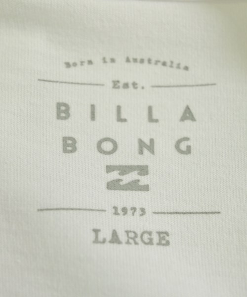 BILLABONG（ビラボン）Tシャツ・カットソー 白 サイズ:L レディース/2200730250074