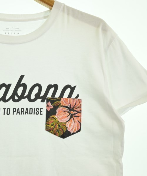 BILLABONG（ビラボン）Tシャツ・カットソー 白 サイズ:L レディース/2200730250074