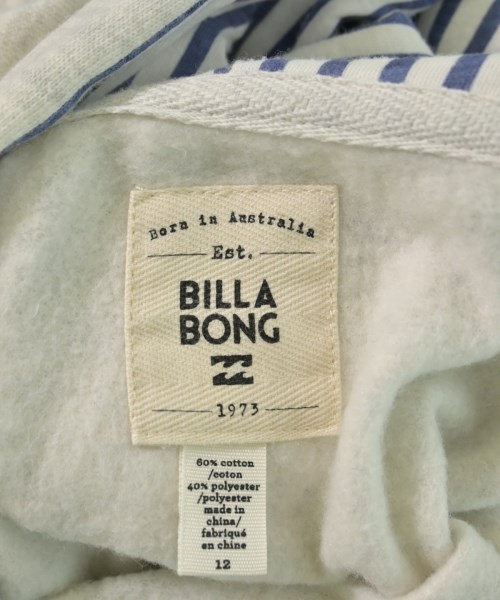 BILLABONG（ビラボン）パーカー グレー サイズ:F レディース/2200737178036