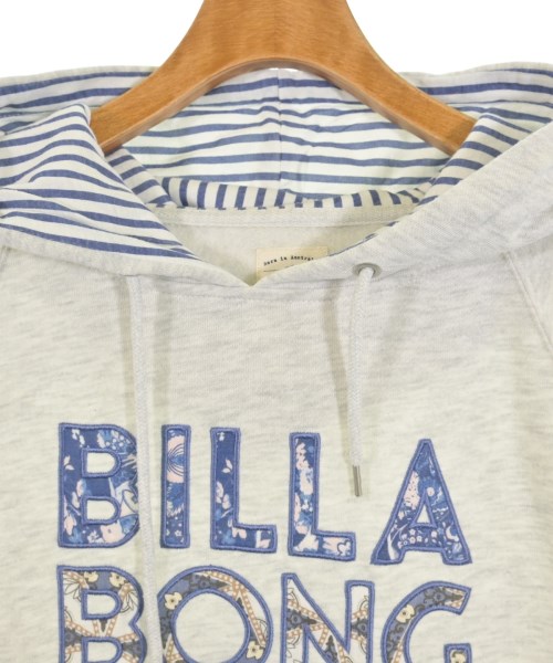 BILLABONG（ビラボン）パーカー グレー サイズ:F レディース/2200737178036