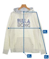 BILLABONG（ビラボン）パーカー グレー サイズ:F レディース/2200737178036
