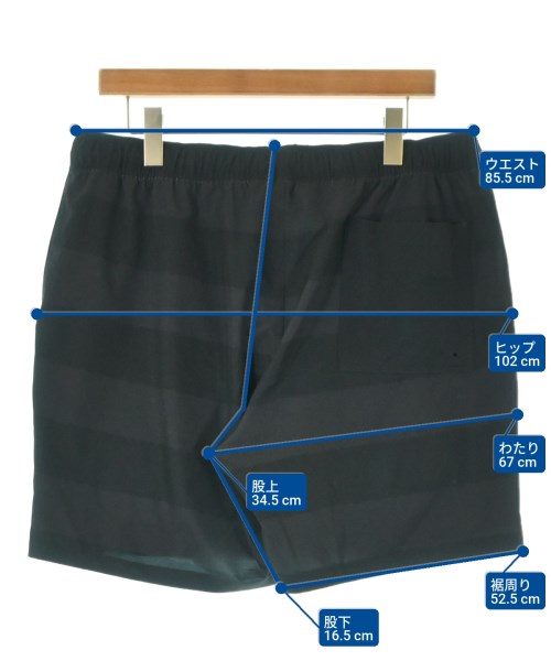 BILLABONG（ビラボン）ショートパンツ 黒 サイズ:L メンズ/2200683305036