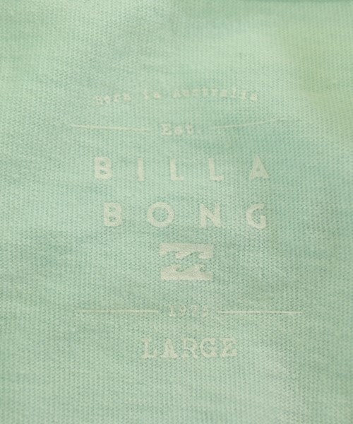BILLABONG（ビラボン）Tシャツ・カットソー 青 サイズ:L レディース/2200678702055