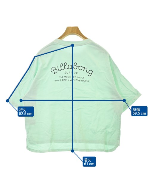 BILLABONG（ビラボン）Tシャツ・カットソー 青 サイズ:L レディース/2200678702055