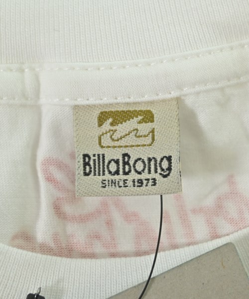 BILLABONG（ビラボン）Tシャツ・カットソー 白 サイズ:-(S位) メンズ/2200685358108