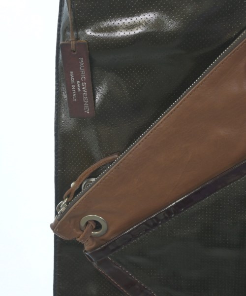 Pauric Sweeney（ポーリックスウィーニー）ショルダーバッグ カーキ サイズ:- レディース/2200625250028