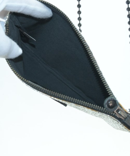 STEPHANE VERDINO（ステファンヴェルディーノ）クラッチバッグ シルバー サイズ:- レディース/2200661223178