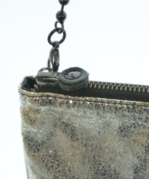 STEPHANE VERDINO（ステファンヴェルディーノ）クラッチバッグ シルバー サイズ:- レディース/2200661223178