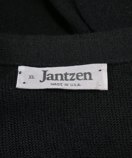 JANTZEN（ジャンセン）カーディガン 黒 サイズ:XL メンズ/2200635718082