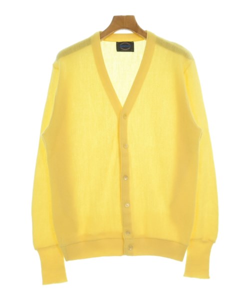 JANTZEN(ジャンセン)カーディガン 黄 サイズ:M/2200643700031