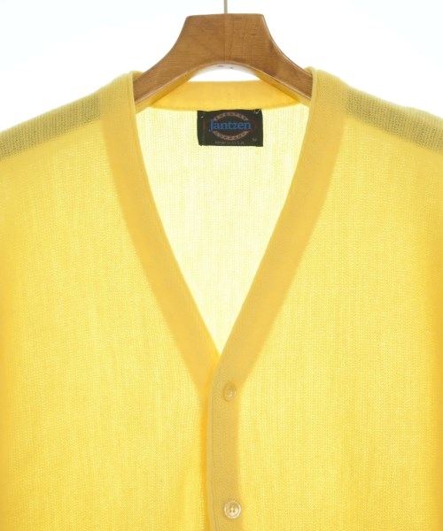 JANTZEN（ジャンセン）カーディガン 黄 サイズ:M メンズ/2200643700031