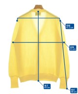 JANTZEN（ジャンセン）カーディガン 黄 サイズ:M メンズ/2200643700031