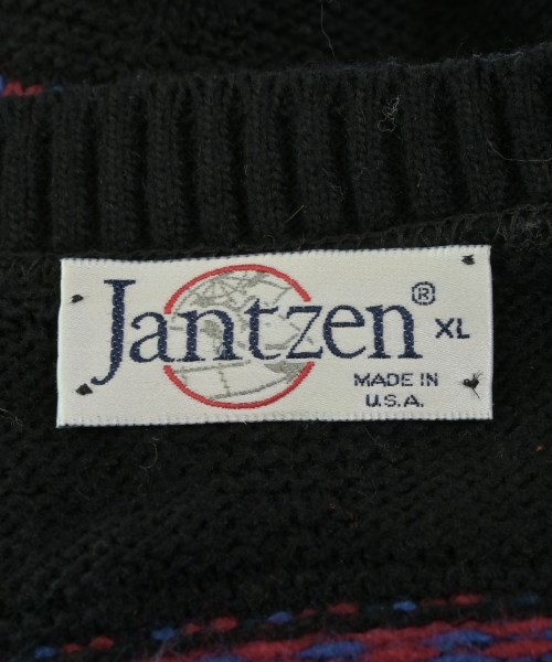 JANTZEN（ジャンセン）ニット・セーター 黒 サイズ:XL メンズ/2200644011075