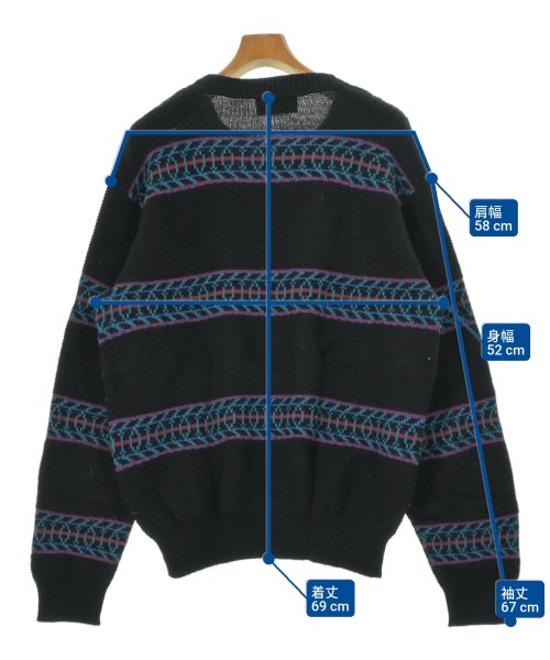 JANTZEN（ジャンセン）ニット・セーター 黒 サイズ:XL メンズ/2200644011075