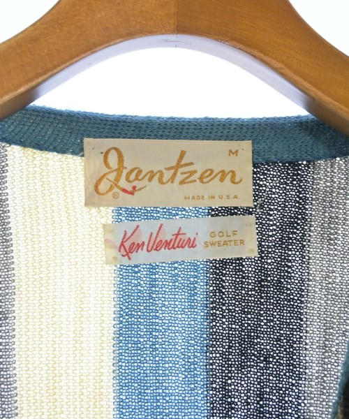 JANTZEN（ジャンセン）カーディガン 青 サイズ:M メンズ/2200630386071