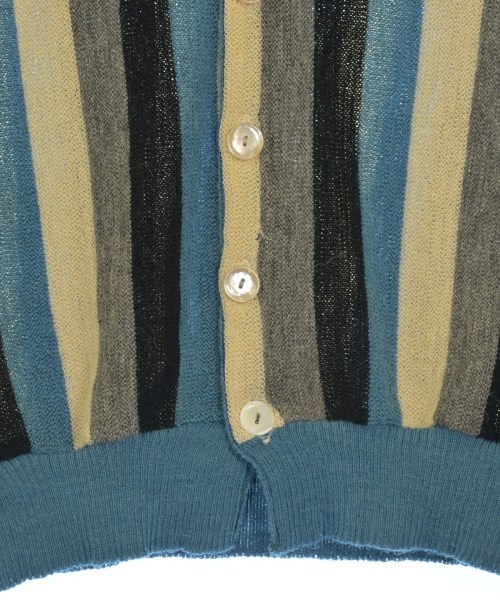 JANTZEN（ジャンセン）カーディガン 青 サイズ:M メンズ/2200630386071