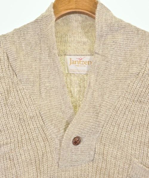 JANTZEN（ジャンセン）ニット・セーター ベージュ サイズ:XL メンズ/2200701235130