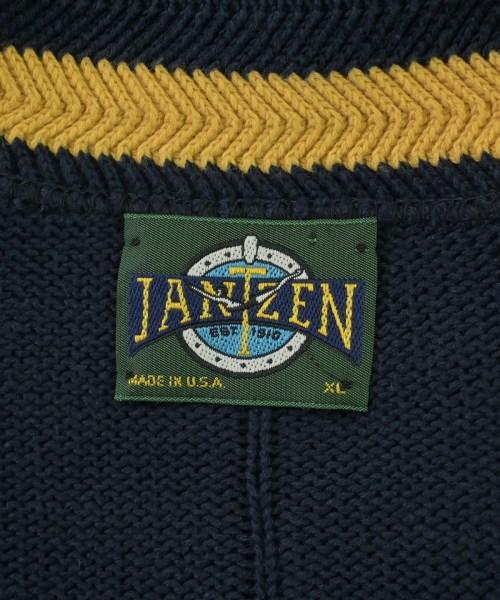 JANTZEN（ジャンセン）ニット・セーター 紺 サイズ:XL メンズ/2200701257088