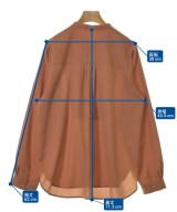 JANTZEN（ジャンセン）ブラウス 茶 サイズ:L レディース/2200726149016