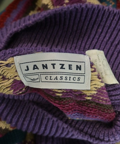 JANTZEN（ジャンセン）ニット・セーター 紫 サイズ:M メンズ/2200726881046