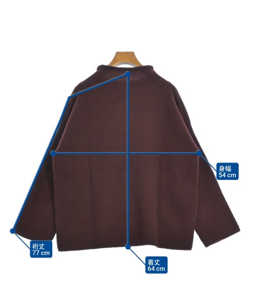 ISLAND TIDES（アイランドタイド）ニット・セーター 赤 サイズ:34(XS位) レディース/2200618656011