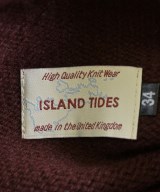 ISLAND TIDES（アイランドタイド）ニット・セーター 赤 サイズ:34(XS位) レディース/2200618656011