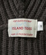 ISLAND TIDES（アイランドタイド）ニット・セーター 茶 サイズ:M レディース/2200609794029