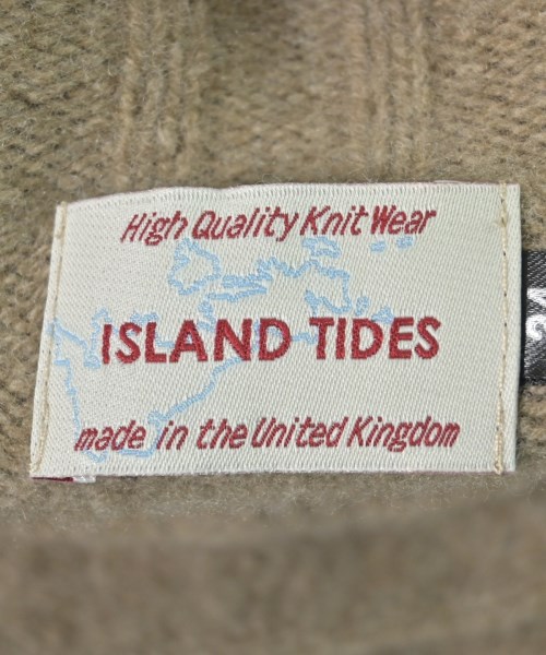 ISLAND TIDES（アイランドタイド）ニット・セーター 茶 サイズ:34(XS位) レディース/2200669473438