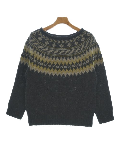 ISLAND TIDES(アイランドタイド)ニット・セーター 黒 サイズ:34(XS位)/2200677585048