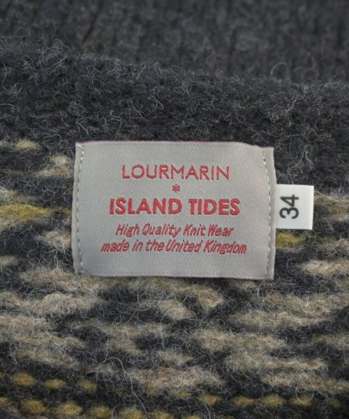 ISLAND TIDES（アイランドタイド）ニット・セーター 黒 サイズ:34(XS位) レディース/2200677585048