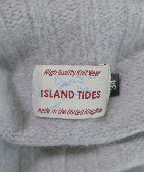 ISLAND TIDES（アイランドタイド）ニット・セーター グレー サイズ:34(XS位) レディース/2200691449098