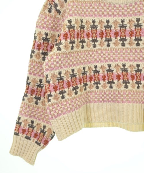 ISLAND TIDES（アイランドタイド）ニット・セーター 白 サイズ:34(XS位) レディース/2200641095085