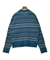 ISLAND TIDES（アイランドタイド）ニット・セーター 青 サイズ:4(XL位) メンズ/2200648255017