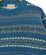 ISLAND TIDES（アイランドタイド）ニット・セーター 青 サイズ:4(XL位) メンズ/2200648255017