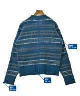 ISLAND TIDES（アイランドタイド）ニット・セーター 青 サイズ:4(XL位) メンズ/2200648255017