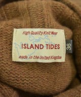 ISLAND TIDES（アイランドタイド）ニット・セーター 茶 サイズ:36(S位) レディース/2200705211031