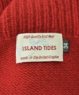 ISLAND TIDES（アイランドタイド）ニット・セーター 赤 サイズ:34(XS位) レディース/2200707695020
