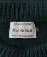 ISLAND TIDES（アイランドタイド）ニット・セーター 緑 サイズ:34(S位) メンズ/2200656403127