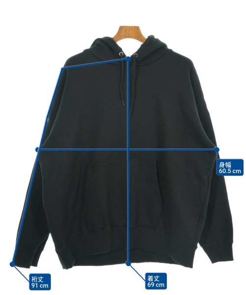 bodysong.（ボディソング）パーカー 黒 サイズ:S メンズ/2200638915020