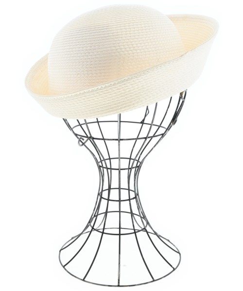 bodysong.（ボディソング）ストローハット 白 サイズ:- レディース/2200639992112