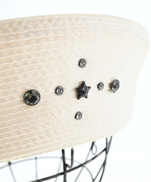 bodysong.（ボディソング）ストローハット 白 サイズ:- レディース/2200639992112