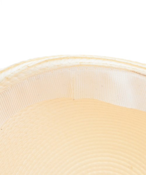 bodysong.（ボディソング）ストローハット 白 サイズ:- レディース/2200639992112