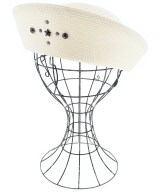 bodysong.（ボディソング）ストローハット 白 サイズ:- レディース/2200639992112