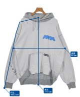 bodysong.（ボディソング）パーカー 白 サイズ:L メンズ/2200641467011