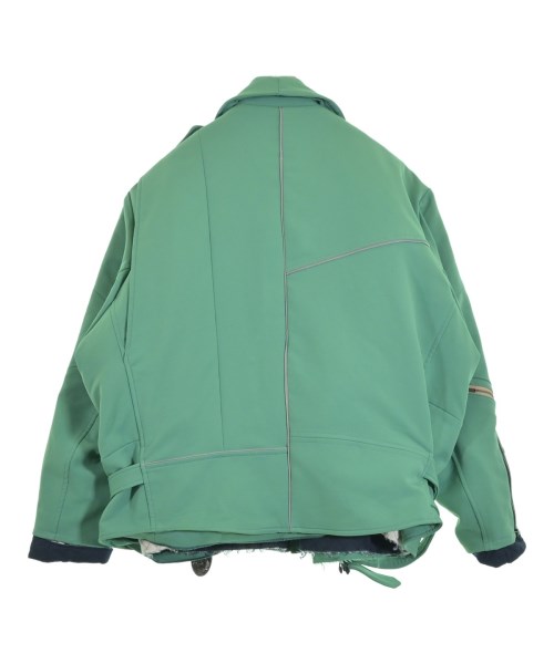 bodysong.（ボディソング）ライダース 緑 サイズ:-(XXL位) メンズ/2200639520018