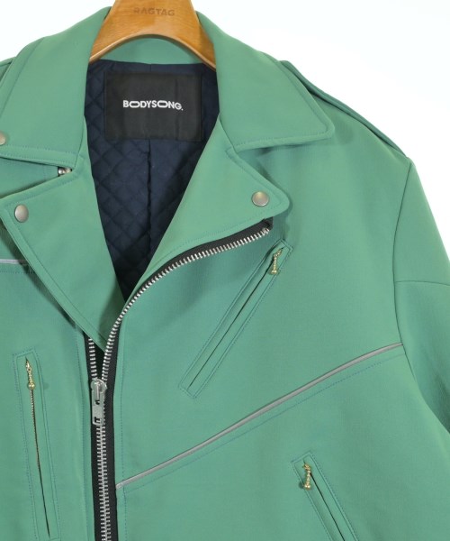 bodysong.（ボディソング）ライダース 緑 サイズ:-(XXL位) メンズ/2200639520018