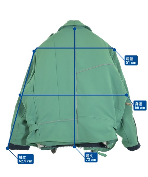 bodysong.（ボディソング）ライダース 緑 サイズ:-(XXL位) メンズ/2200639520018